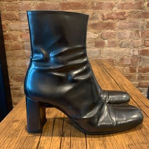 Vintage FREE LANCE Paris Leather ankle boot SOLD**